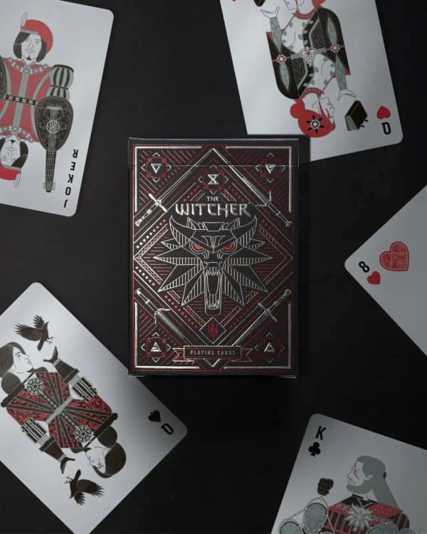 The Witcher Playing Cards- Red Edition by Dyenamik - Image 7