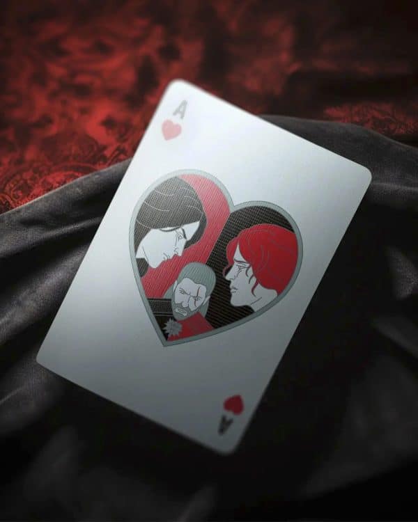The Witcher Playing Cards- Red Edition by Dyenamik - Image 6