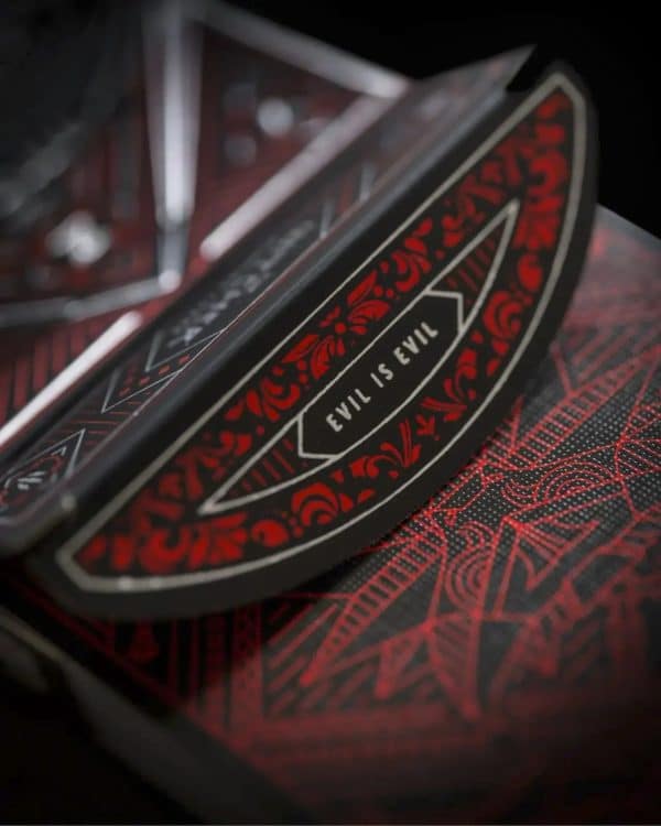 The Witcher Playing Cards- Red Edition by Dyenamik - Image 5