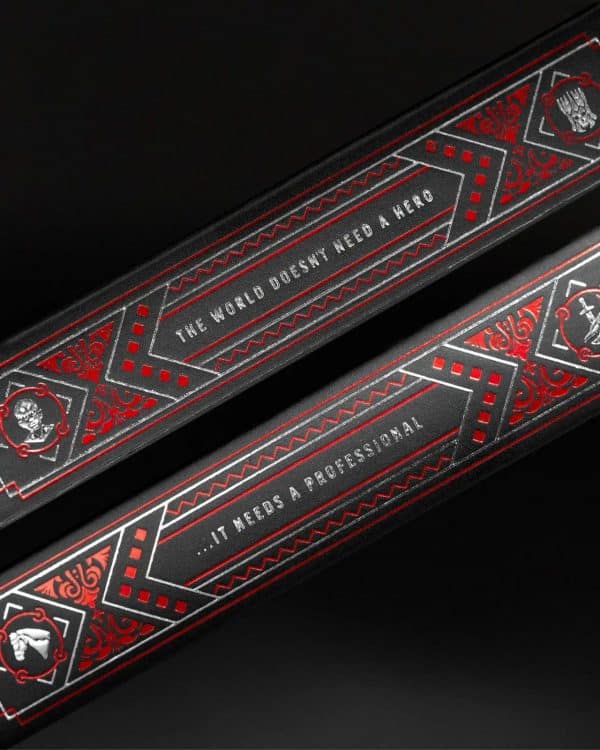 The Witcher Playing Cards- Red Edition by Dyenamik - Image 3