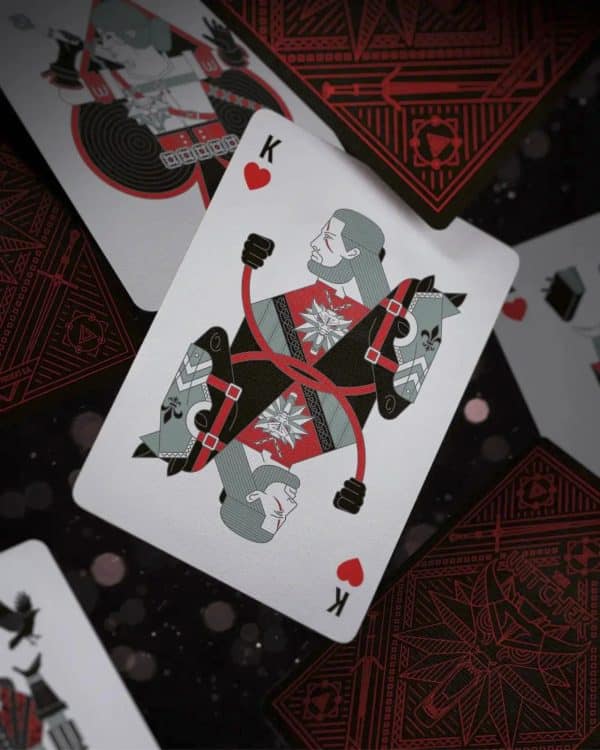 The Witcher Playing Cards- Red Edition by Dyenamik - Image 2