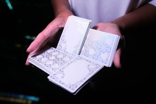 Backlit Playing Cards By Swirl