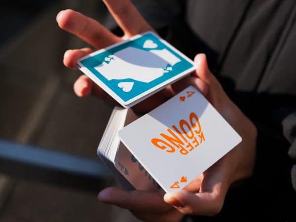 Limit "Logo" Edition Playing Cards By Swirl