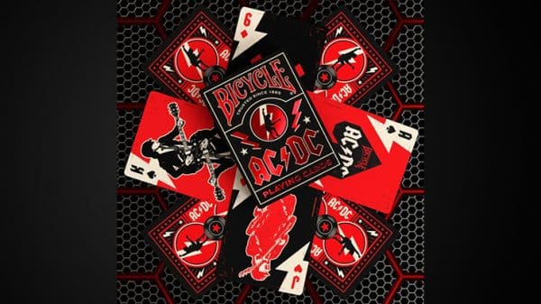 Bicycle AC/DC Playing Cards by USPCC - Image 6