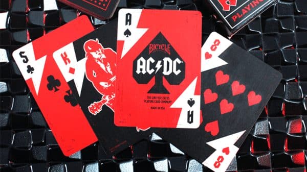 Bicycle AC/DC Playing Cards by USPCC - Image 5