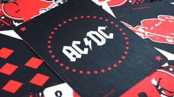Bicycle AC/DC Playing Cards by USPCC - Image 4