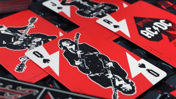 Bicycle AC/DC Playing Cards by USPCC - Image 3