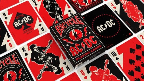 Bicycle AC/DC Playing Cards by USPCC - Image 2
