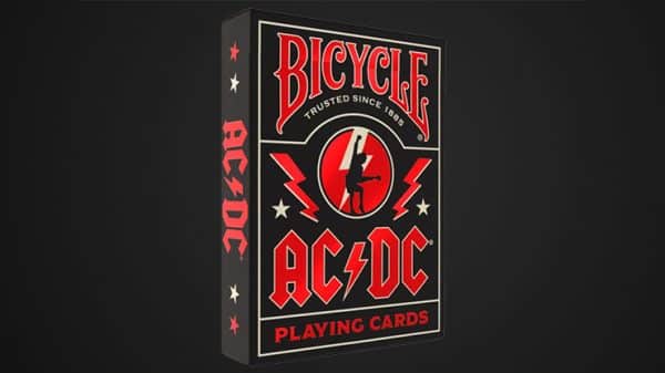Bicycle AC/DC Playing Cards by USPCC