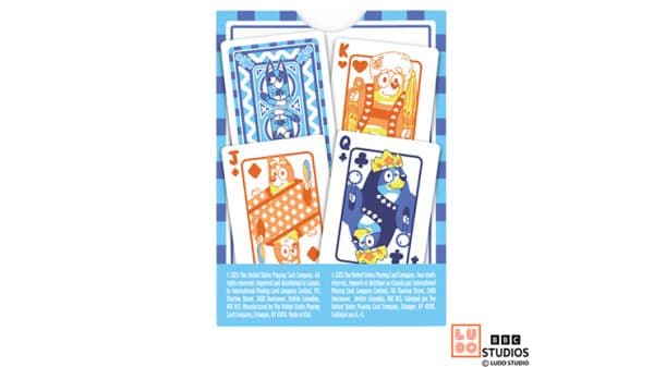 Bicycle Bluey Playing Cards by USPCC - Image 6