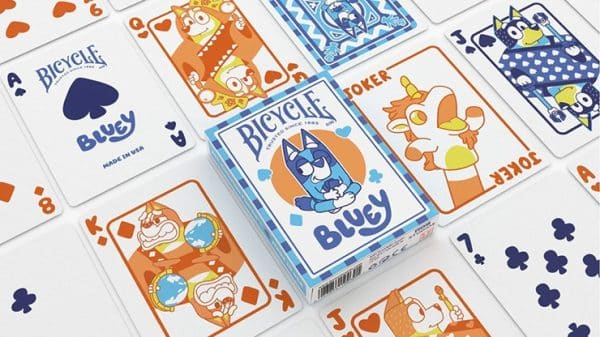 Bicycle Bluey Playing Cards by USPCC - Image 2
