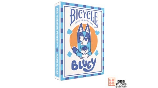 Bicycle Bluey Playing Cards by USPCC