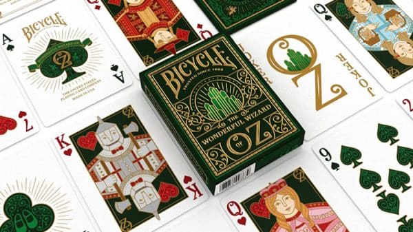 Bicycle Wonderful Wizard of Oz Playing Cards by USPCC - Image 3