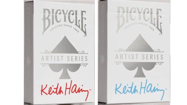 Bicycle Keith Haring (Box Set Red and Blue) Playing Cards by USPCC - Image 5
