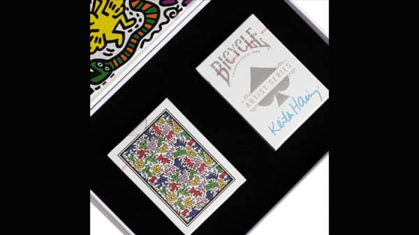 Bicycle Keith Haring (Box Set Red and Blue) Playing Cards by USPCC - Image 4