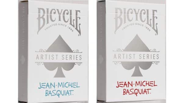 Bicycle Jean-Michel Basquiat (Box Set Red/Blue) Playing Cards by USPCC - Image 5