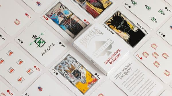 Bicycle Jean-Michel Basquiat (Box Set Red/Blue) Playing Cards by USPCC - Image 3