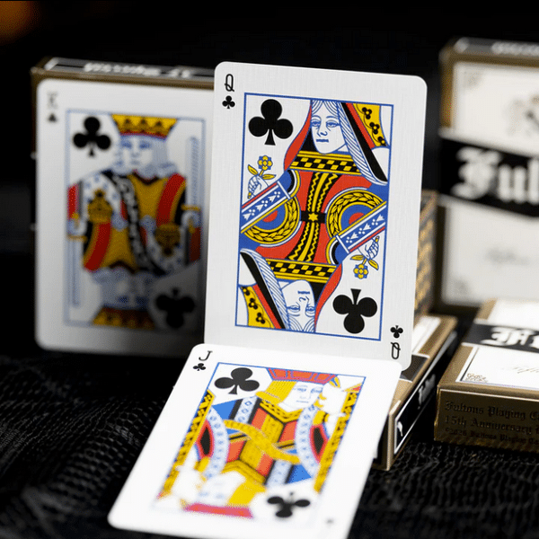 15 Years of Fultons Limited Gilded Edition-Gold Gulch Playing Cards by Fulton - Image 11