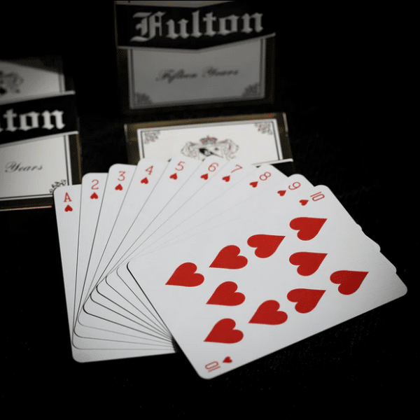 15 Years of Fultons Limited Gilded Edition-Gold Gulch Playing Cards by Fulton - Image 10