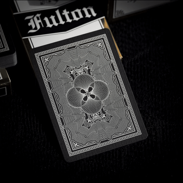 15 Years of Fultons Limited Gilded Edition-Gold Gulch Playing Cards by Fulton - Image 9