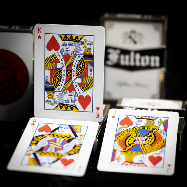 15 Years of Fultons Limited Gilded Edition-Gold Gulch Playing Cards by Fulton - Image 8