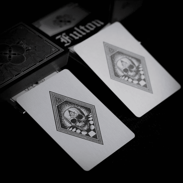 15 Years of Fultons Limited Gilded Edition-Gold Gulch Playing Cards by Fulton - Image 7