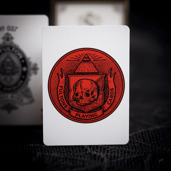 15 Years of Fultons Limited Gilded Edition-Gold Gulch Playing Cards by Fulton - Image 6