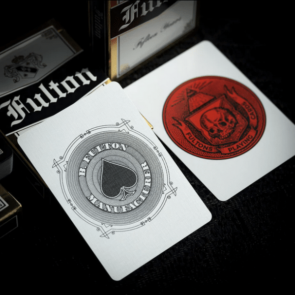 15 Years of Fultons Limited Gilded Edition-Gold Gulch Playing Cards by Fulton - Image 5