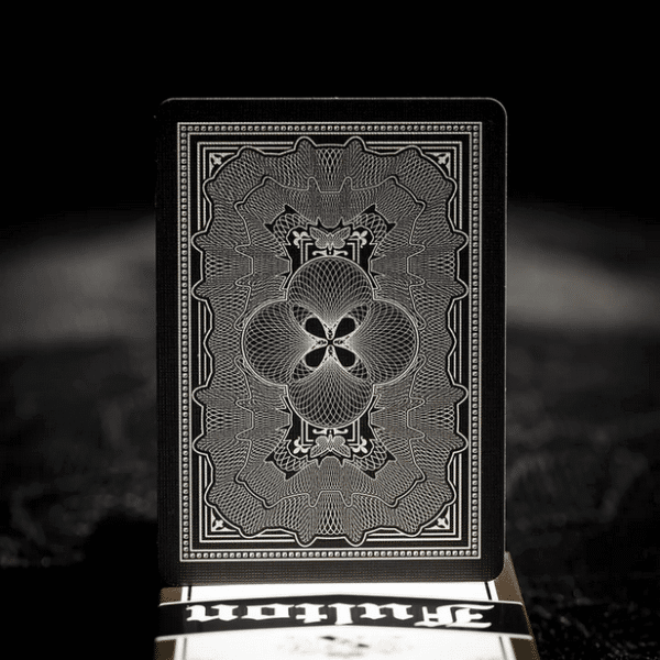 15 Years of Fultons Limited Gilded Edition-Gold Gulch Playing Cards by Fulton - Image 3