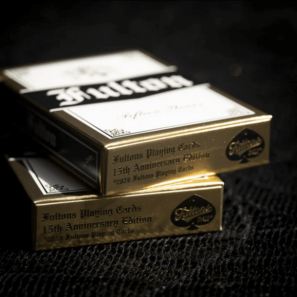 15 Years of Fultons Playing Cards by Fulton - Image 6