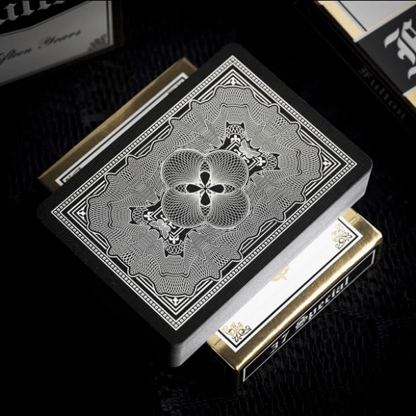 15 Years of Fultons Limited Gilded Edition-Gold Gulch Playing Cards by Fulton - Image 2