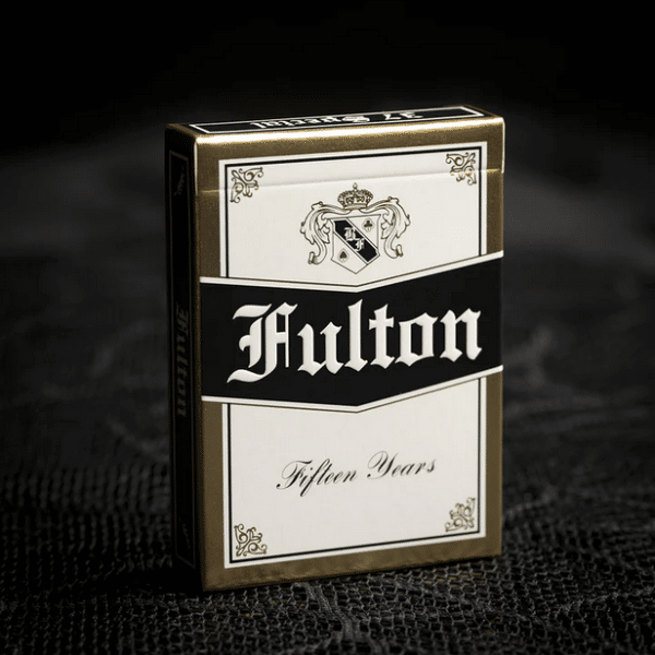 15 Years of Fultons Playing Cards by Fulton