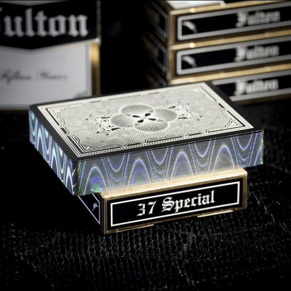15 Years of Fultons Limited Gilded Edition-Holographic Playing Cards by Fulton