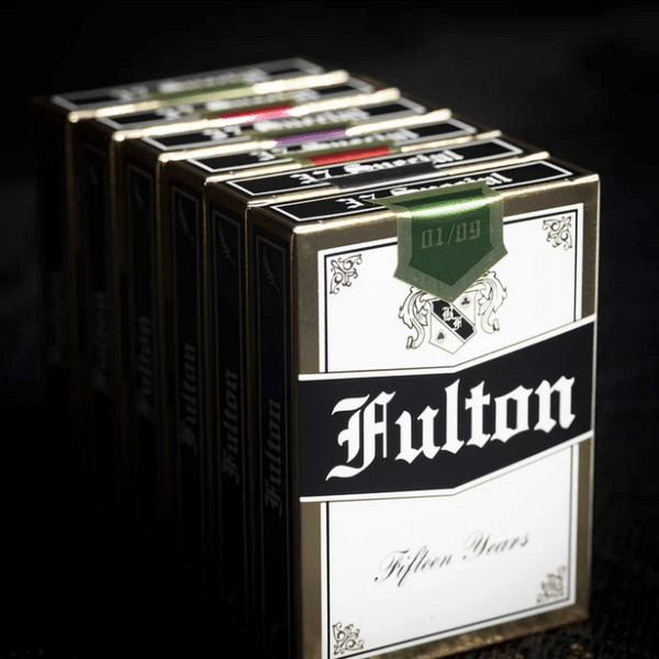 15 Years of Fultons Limited Gilded Edition-Gold Gulch Playing Cards by Fulton - Image 15