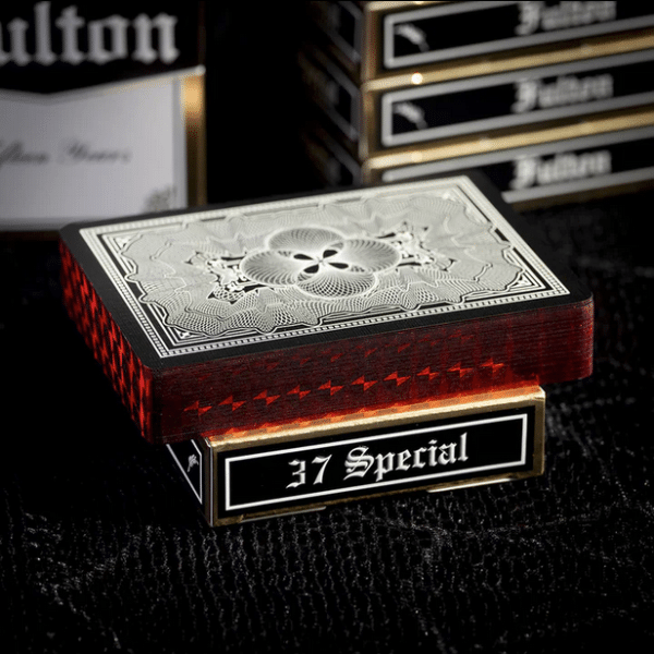 15 Years of Fultons Limited Gilded Edition-Red Playing Cards by Fulton