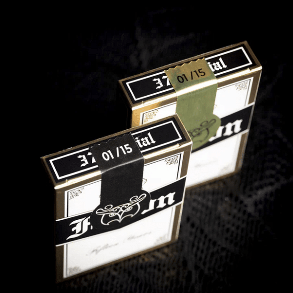 15 Years of Fultons Limited Gilded Edition-Black Playing Cards by Fulton - Image 17