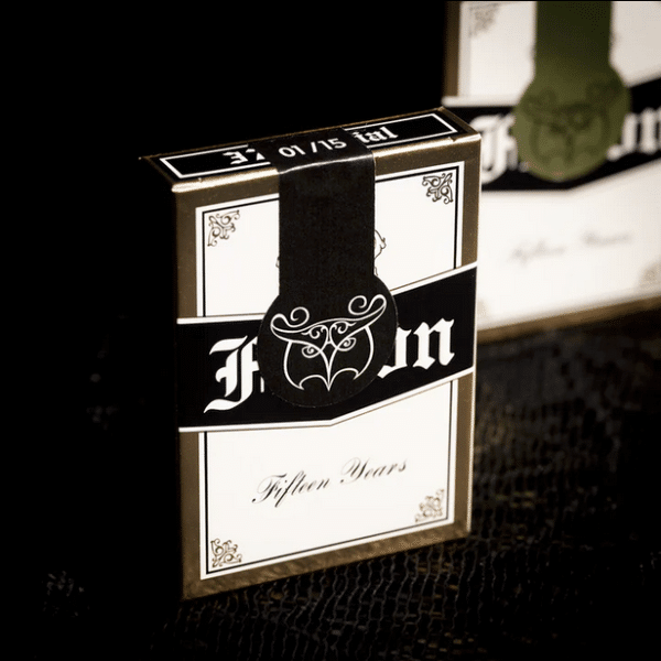 15 Years of Fultons Limited Gilded Edition-Black Playing Cards by Fulton - Image 16