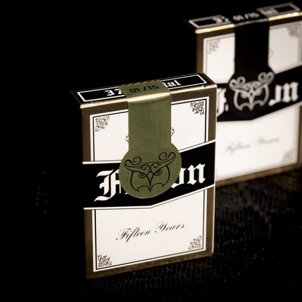 15 Years of Fultons Limited Gilded Edition-Black Playing Cards by Fulton - Image 15