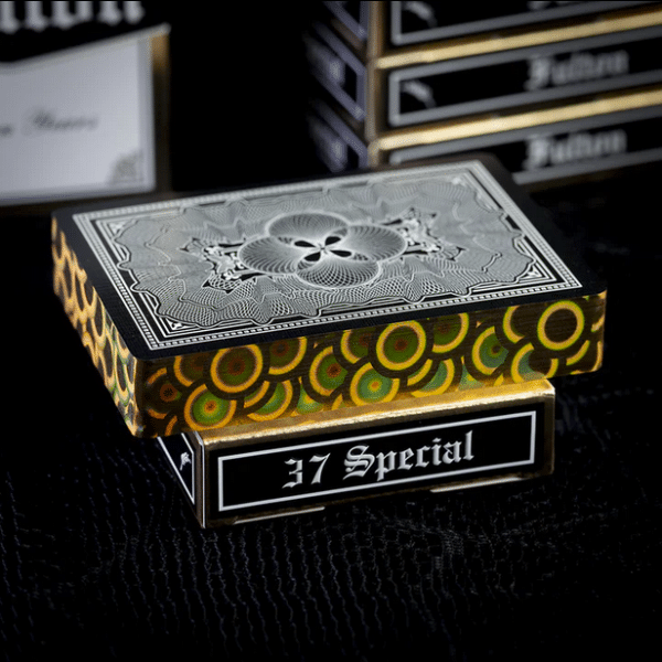 15 Years of Fultons Limited Gilded Edition-Gold Watch Playing Cards by Fulton