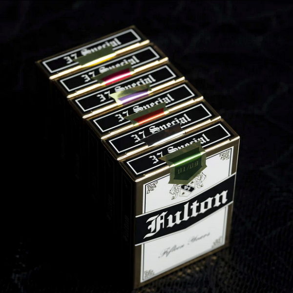 15 Years of Fultons Limited Gilded Edition-Gold Gulch Playing Cards by Fulton - Image 14
