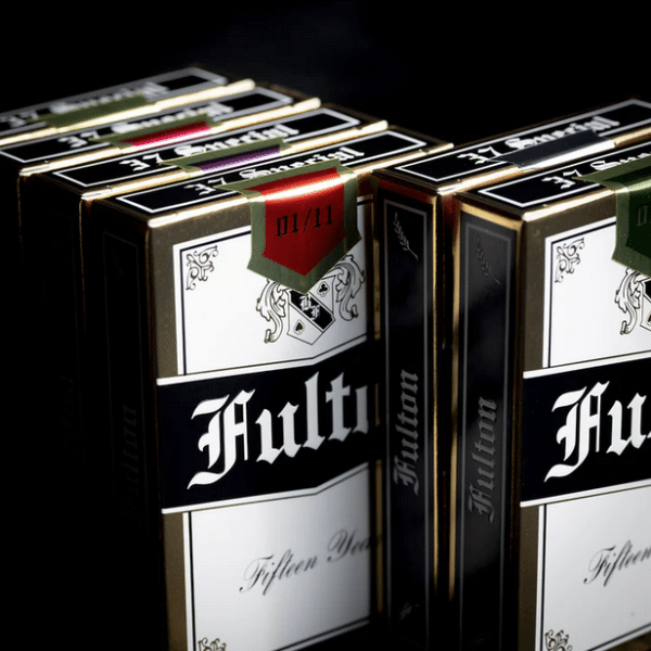 15 Years of Fultons Limited Gilded Edition-Gold Gulch Playing Cards by Fulton - Image 12