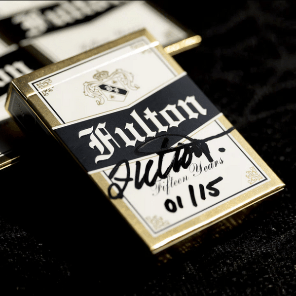 15 Years of Fultons Signed Artist Proof Playing Cards by Fulton - Image 12