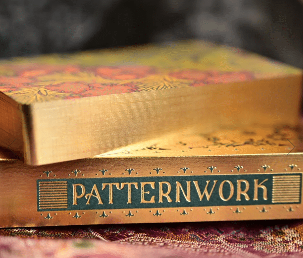 Gilded Patternwork (Marigold and Moths) Playing Cards by Jack Brutus Penny - Image 2