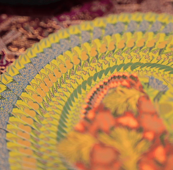 Gilded Patternwork(Chrysanthemums and Crickets) Playing Cards by JackBrutusPenny - Image 6