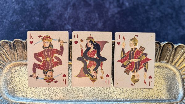 Shahnameh Playing Cards: Collector’s Edition by Shabidesign - Image 3
