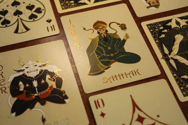 Shahnameh Playing Cards: Collector’s Edition by Shabidesign - Image 4