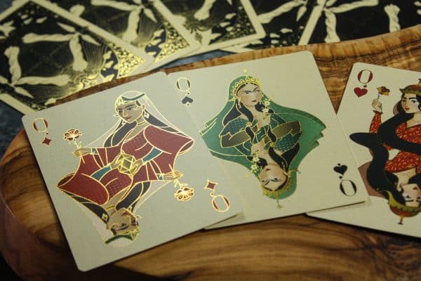 Shahnameh Playing Cards: Collector’s Edition by Shabidesign - Image 8