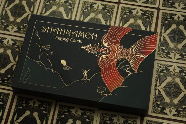 Shahnameh Playing Cards: Collector’s Edition by Shabidesign