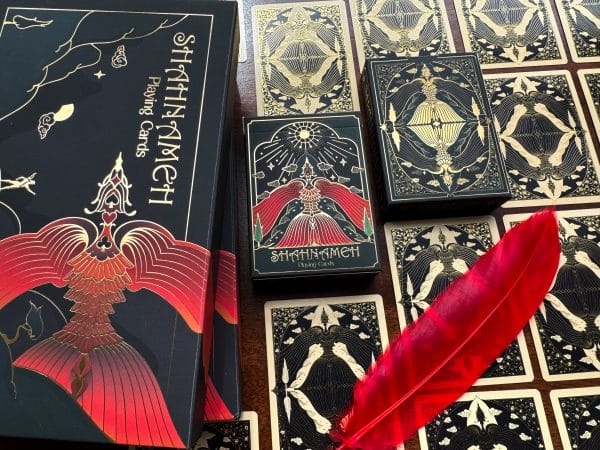 Shahnameh Playing Cards: Collector’s Edition by Shabidesign - Image 14