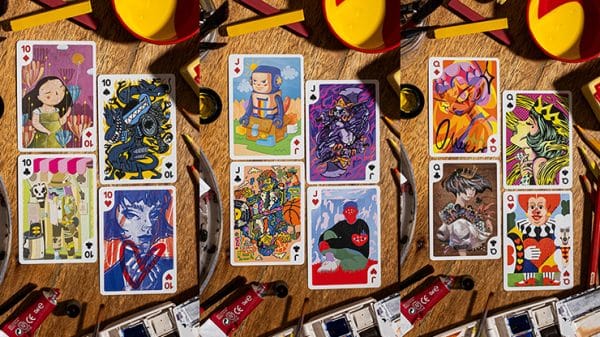 Bicycle Sari Sari (Lemonade Edition) Playing Cards by USPCC - Image 5